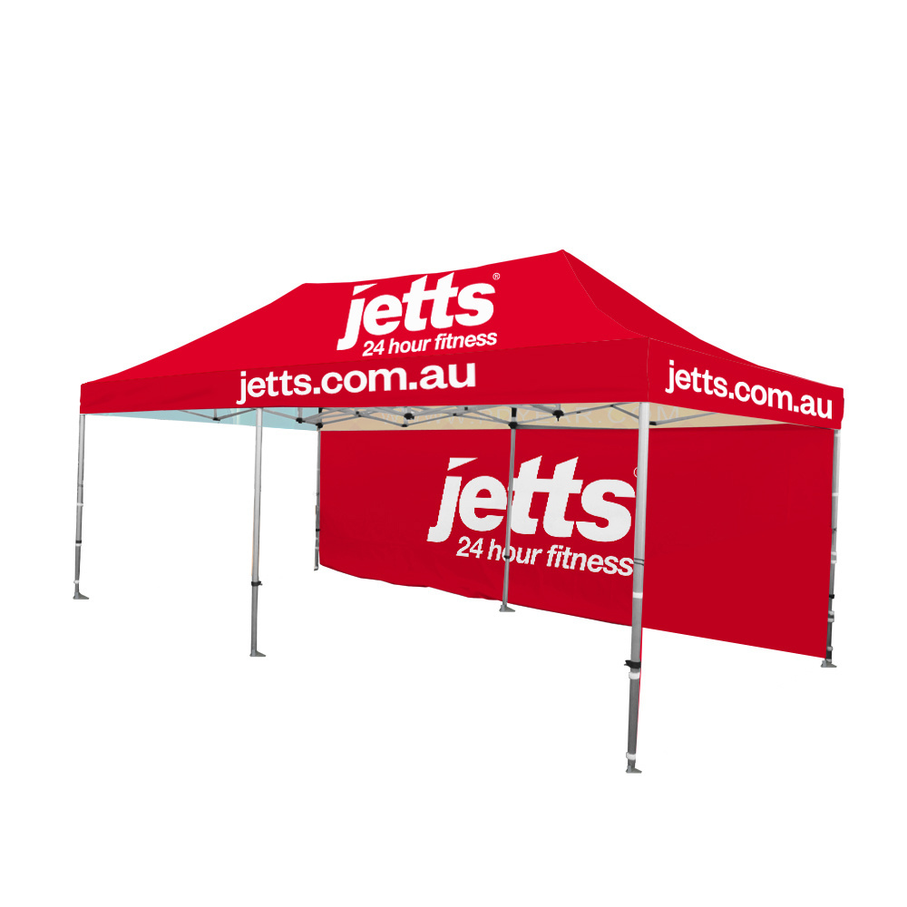 Trade Show Gazebo Advertising Beach Gazebos Tent Canopy Custom Logo Tents Dubai Pink Print Easy Up Hexagon Stretch 10 X10 Pop