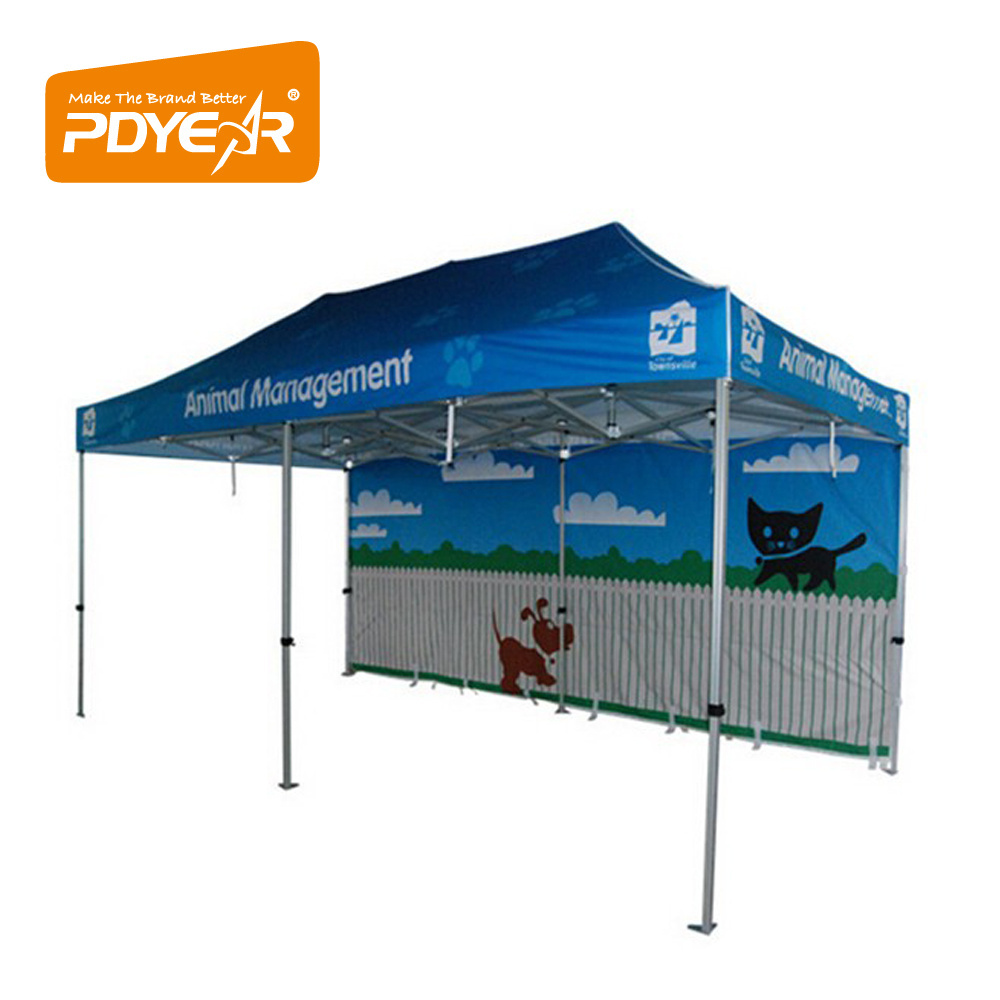 Portable Advertising Pop Up Custom Logo Printing Outdoor Marquee 10x20 ft Folding Canopy Tents