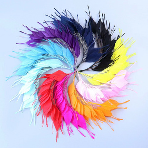 wholesale Custom Color Millinery Supplies Millinery Feathers Feather Flower for Crafts