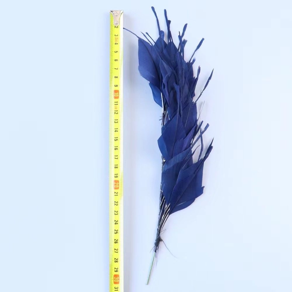 wholesale Custom Color Millinery Supplies Millinery Feathers Feather Flower for Crafts