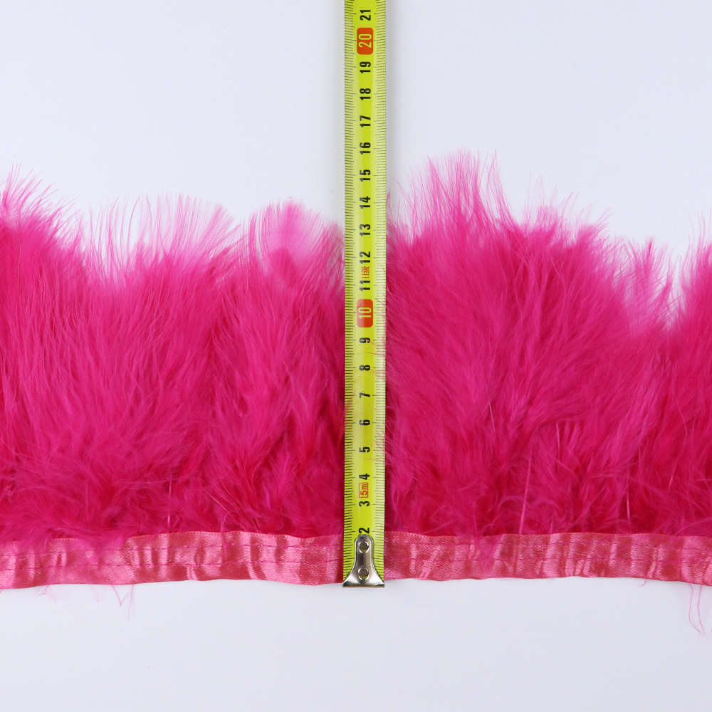 Manufacturers Make Turkey Feather Trims Fleece Feathers Lace Clothing Accessories Feather Crafts