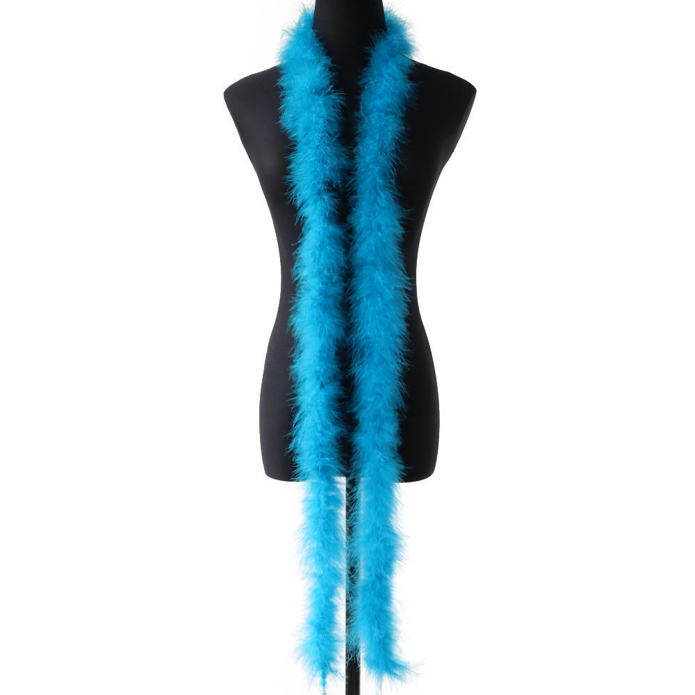 Super Light 13g Costumes Feather Boa Marabou feather for Feather Robe Making Carnival Dress Sewing Fabric