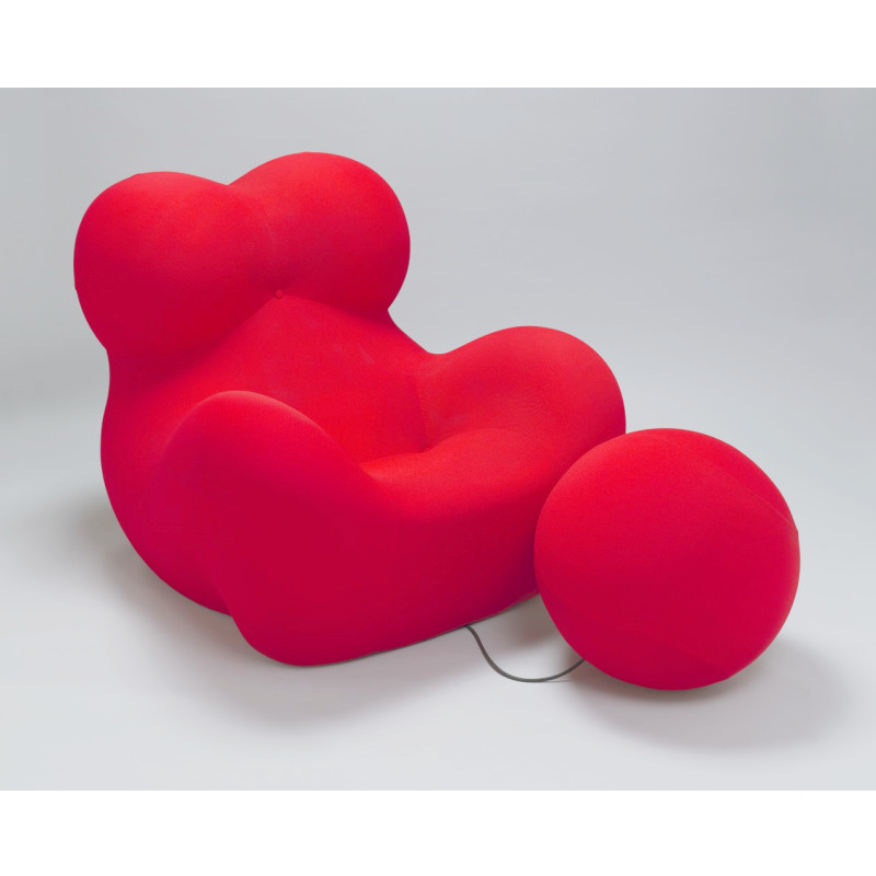 New Design Minimalist Italian Lounge Sofa Chair Fiberglass Ball Hugging Leisure Sofa For Living Room