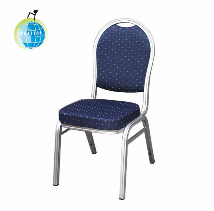 Wholesale hotel furniture banquet hall chair aluminum frame used banquet chair for sale,banquet chairs stackable