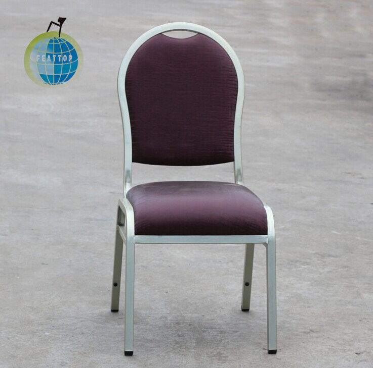 Wholesale hotel furniture banquet hall chair aluminum frame used banquet chair for sale,banquet chairs stackable