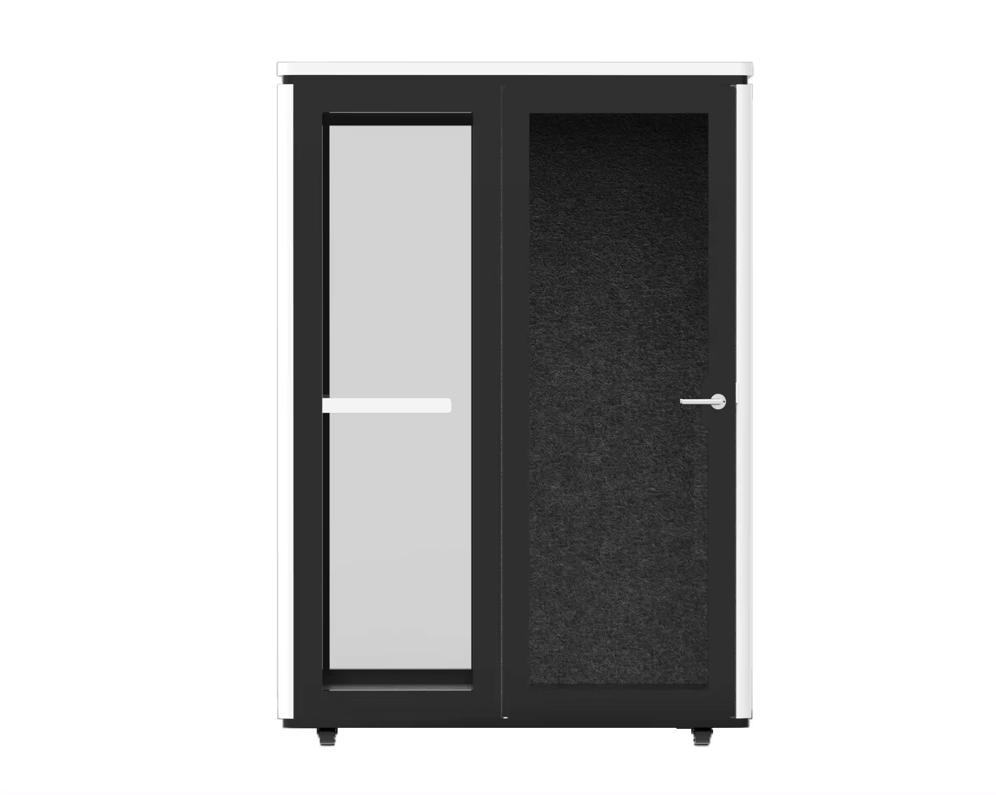 Removable Office Phone Booth Soundproof Portable Vocal Booths Phone Pods Voice Recording Office Phone Booth