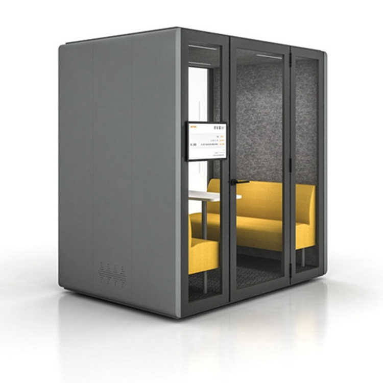 Hot Sales Home Outdoor Private Office Sound-Proof Working Meeting Room Booth