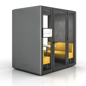 Hot Sales Home Outdoor Private Office Sound-Proof Working Meeting Room Booth