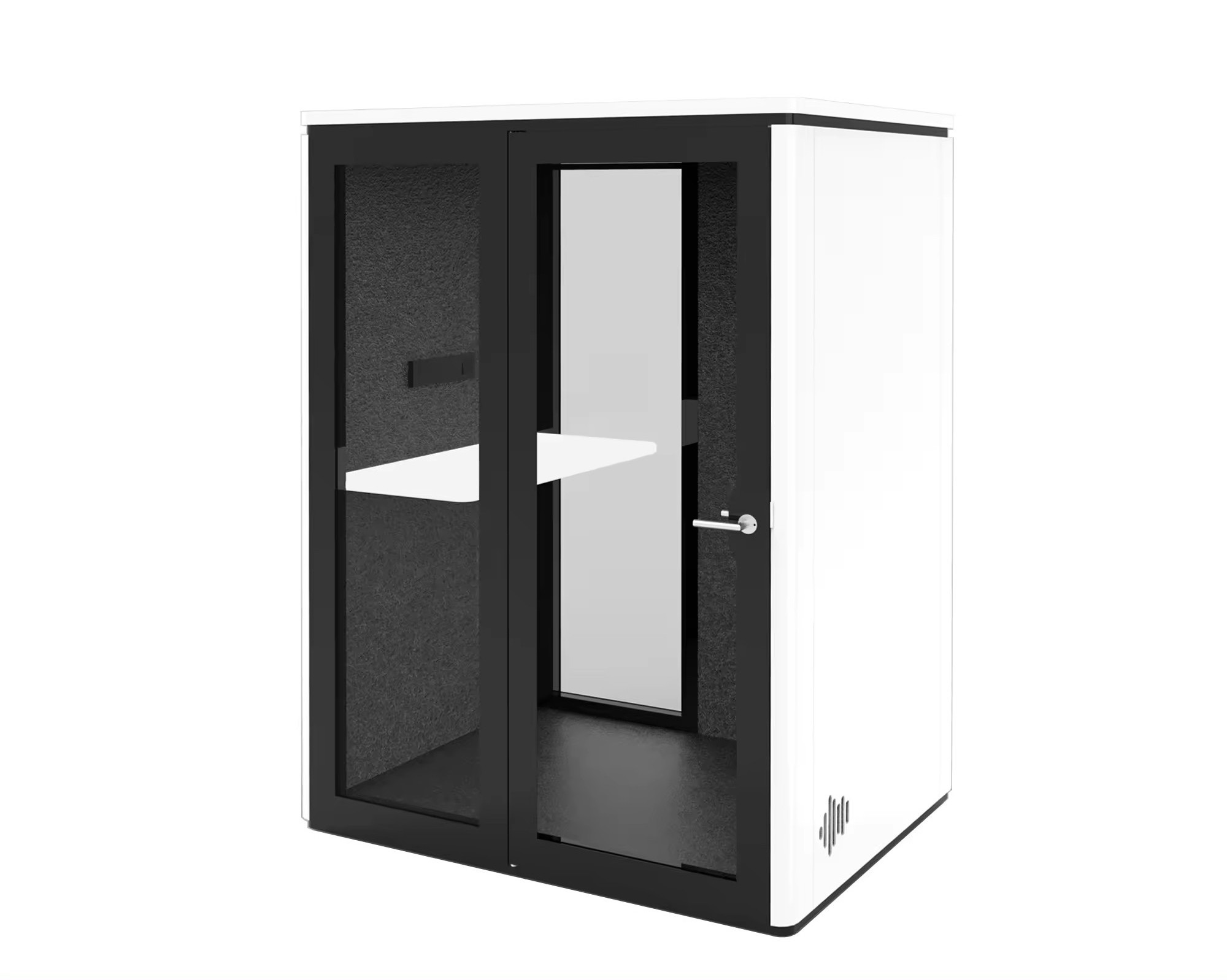 Removable Office Phone Booth Soundproof Portable Vocal Booths Phone Pods Voice Recording Office Phone Booth