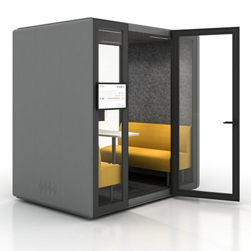 Hot Sales Home Outdoor Private Office Sound-Proof Working Meeting Room Booth