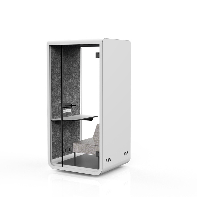 Quality Assurance lodon' telephone booth Indoor Portable Mobile Soundproof Pod For Home Office