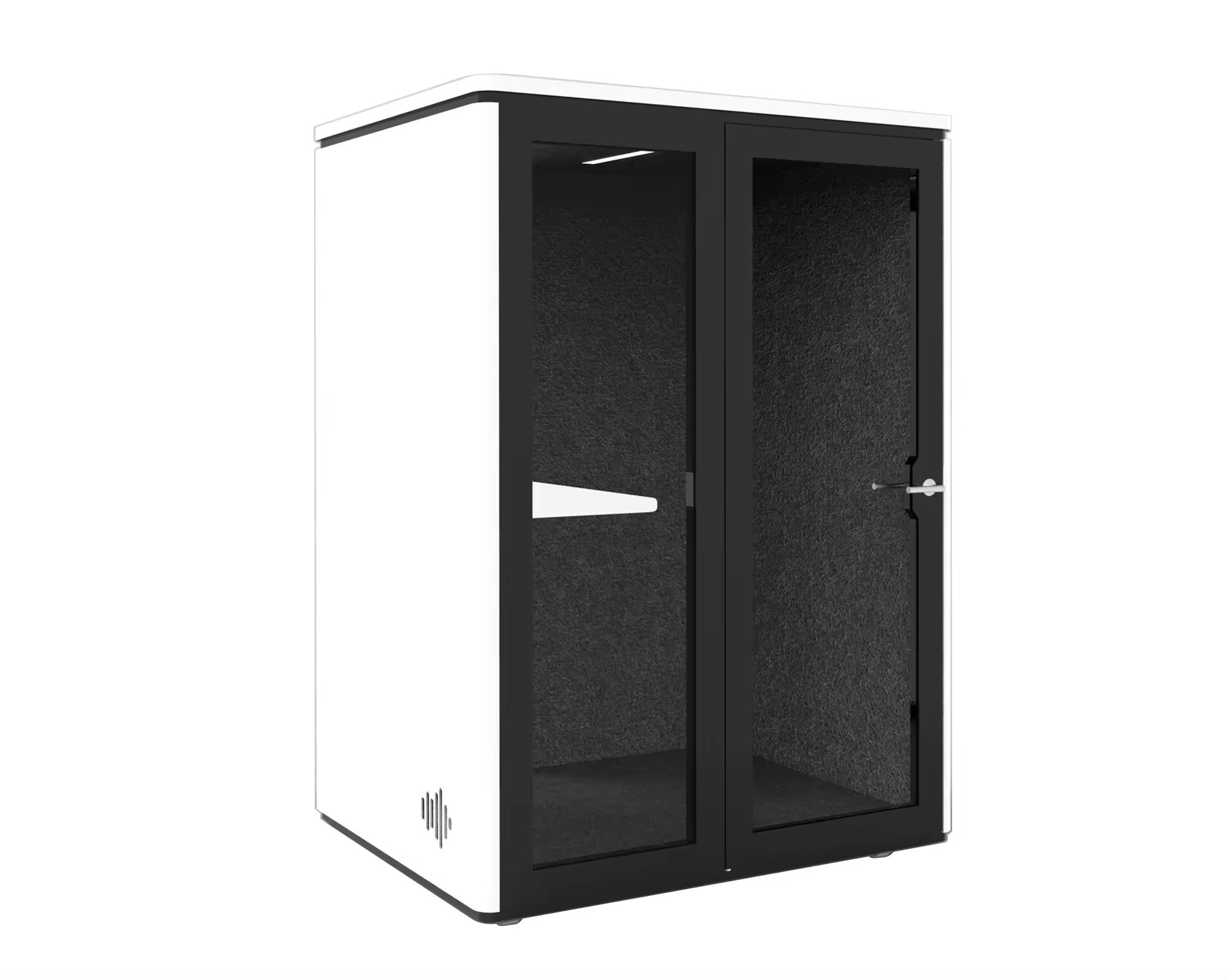 Removable Office Phone Booth Soundproof Portable Vocal Booths Phone Pods Voice Recording Office Phone Booth