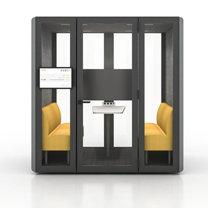 Hot Sales Home Outdoor Private Office Sound-Proof Working Meeting Room Booth