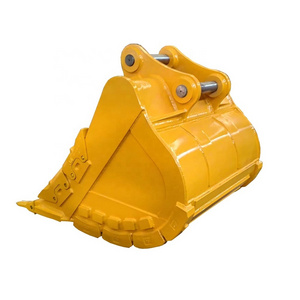 Original quality excavator rock bucket mining buckets for CAT330 CAT336 CAT345 Caterpillar excavators