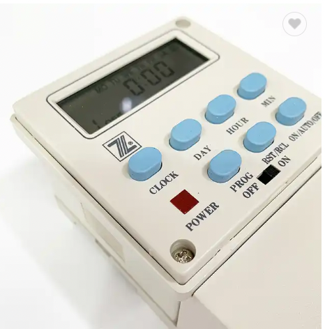 AC110-120V Programmable Timer Digital Electrical Time Switches Electrical Weekly Timer Switch 12V 24V 48V 110V 220V