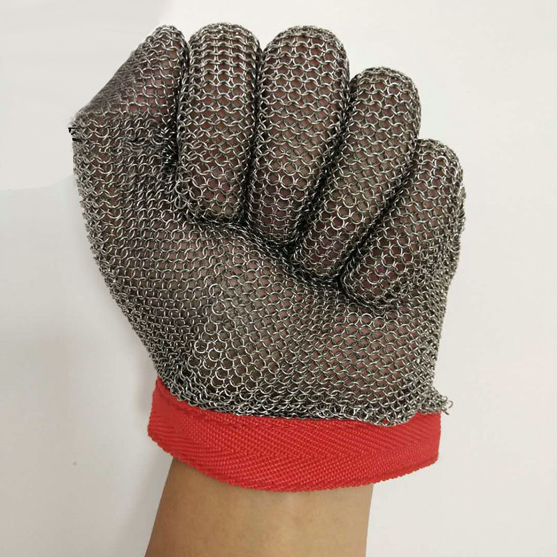 Anti Scratch Gloves Stainless Steel Machine Tool Electric Saw Labor Protection Gloves Breathable Kitchen Gloves