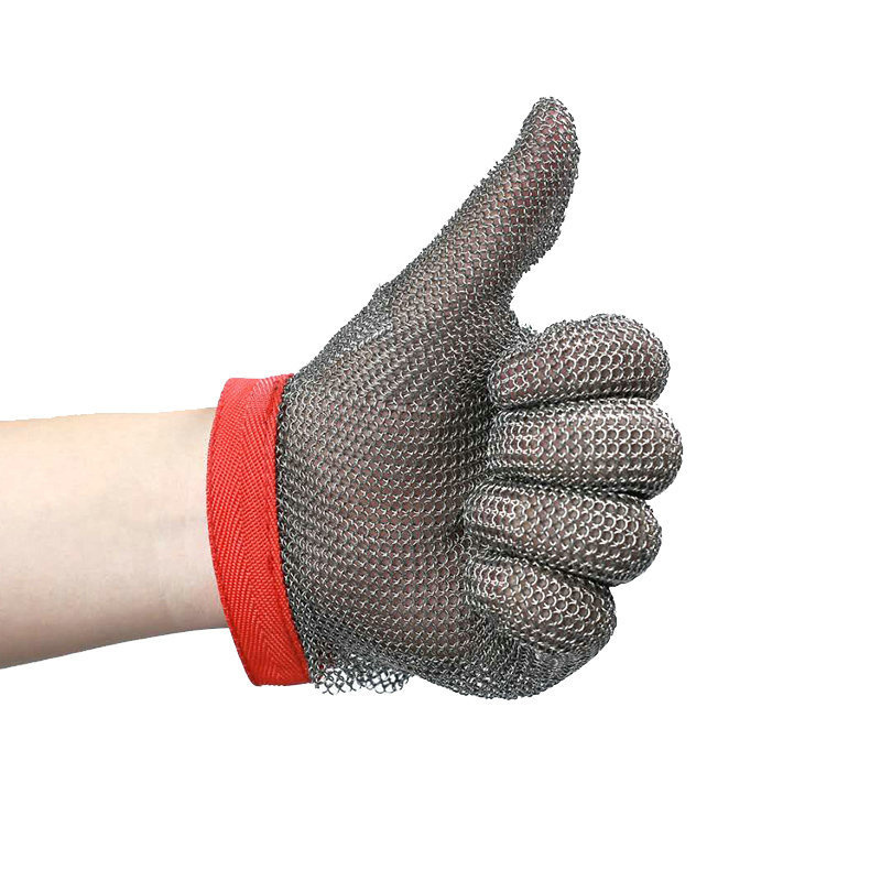 Anti Scratch Gloves Stainless Steel Machine Tool Electric Saw Labor Protection Gloves Breathable Kitchen Gloves