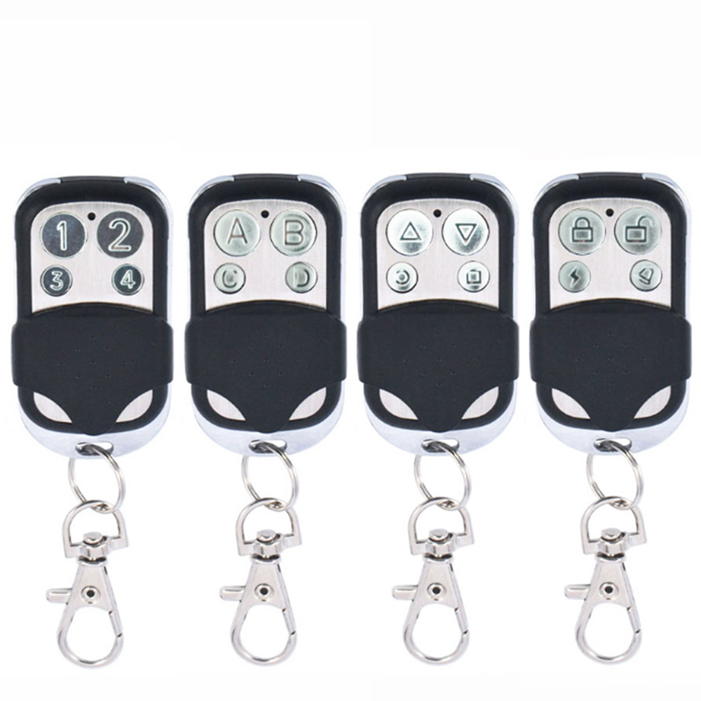 315/433/868Mhz Wireless RF Fixed Rolling Code Remote Control Duplicator Electric Garage Gate Door Car Key Clone Code Controller