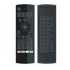 2.4G Wireless Keyboard MX3 Backlight Air Mouse 6-axis Gyroscope Smart Remote Control For Android System Voice Remote