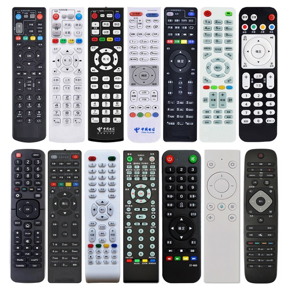 Multifunction Universal TV Remote Control for All Brands TV HDTV LCD Set Top Box Digital Media Player Replaced Remote Controller