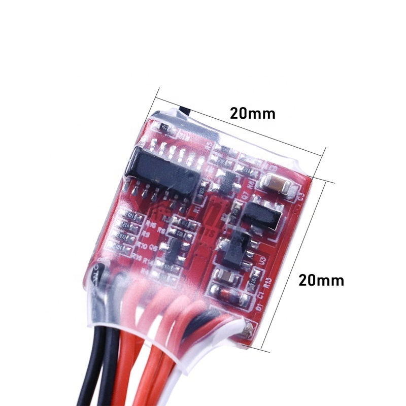 Durable RC 20A/30A Brush Motor Speed Controller Combo Brushed ESC For RC Car Boat Tank New