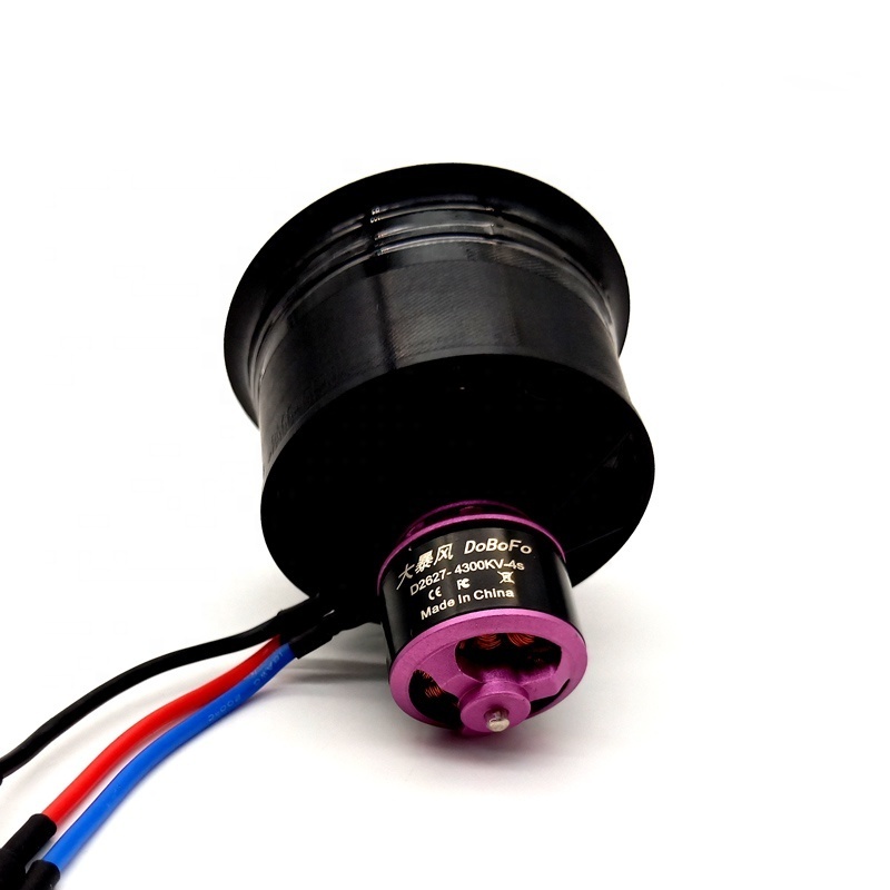 Excellent Quality 50mm Electric Ducted Fan 11-Blade EDF 4S Power System 4300KV for RC Plane