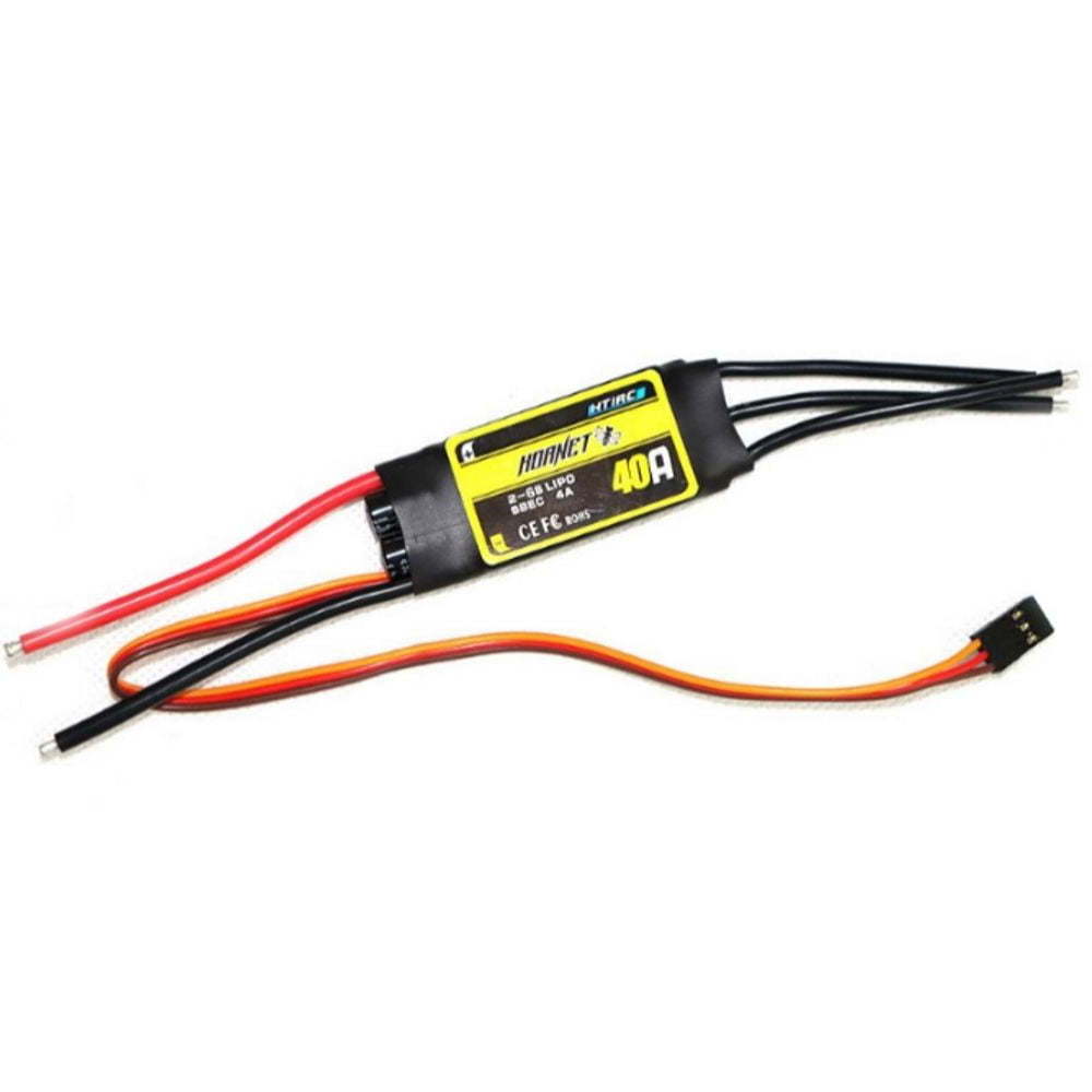 Hornet 40A ESC 2-6S Brushless Controller SBEC Hobbywing For RC FPV Quadcopter Airplanes Helicopter