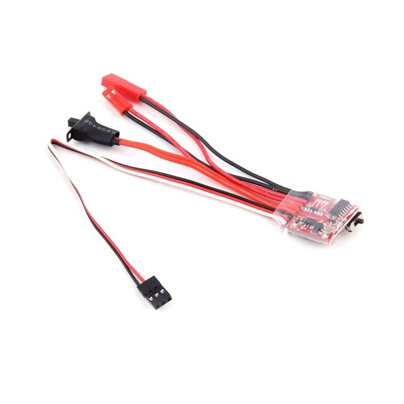 Durable RC 20A/30A Brush Motor Speed Controller Combo Brushed ESC For RC Car Boat Tank New