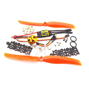 XXD 2212 1400KV motor hornet 30A brushless ESC propeller set 8060 RC fixed wing helicopter