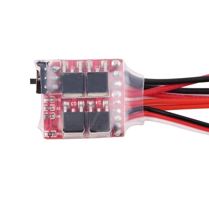 Durable RC 20A/30A Brush Motor Speed Controller Combo Brushed ESC For RC Car Boat Tank New