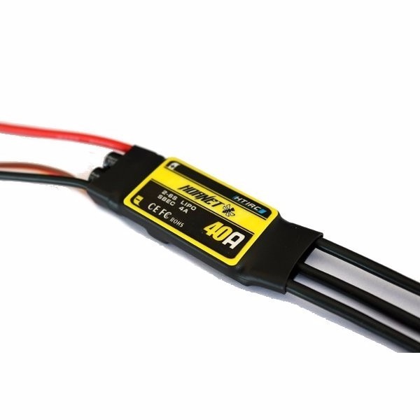 Hornet 40A ESC 2-6S Brushless Controller SBEC Hobbywing For RC FPV Quadcopter Airplanes Helicopter