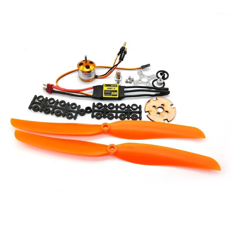 Wholesale Factory Price Drone Propeller 12V Brushless Motors Metal Brushless Dc Motors for Sale Model Airplane Control The Speed