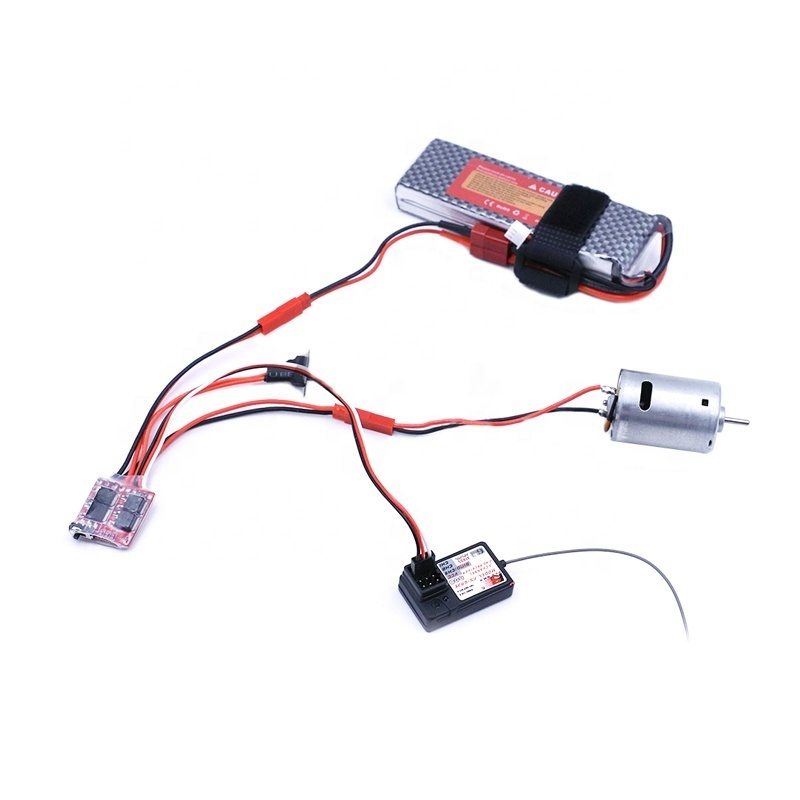 Durable RC 20A/30A Brush Motor Speed Controller Combo Brushed ESC For RC Car Boat Tank New