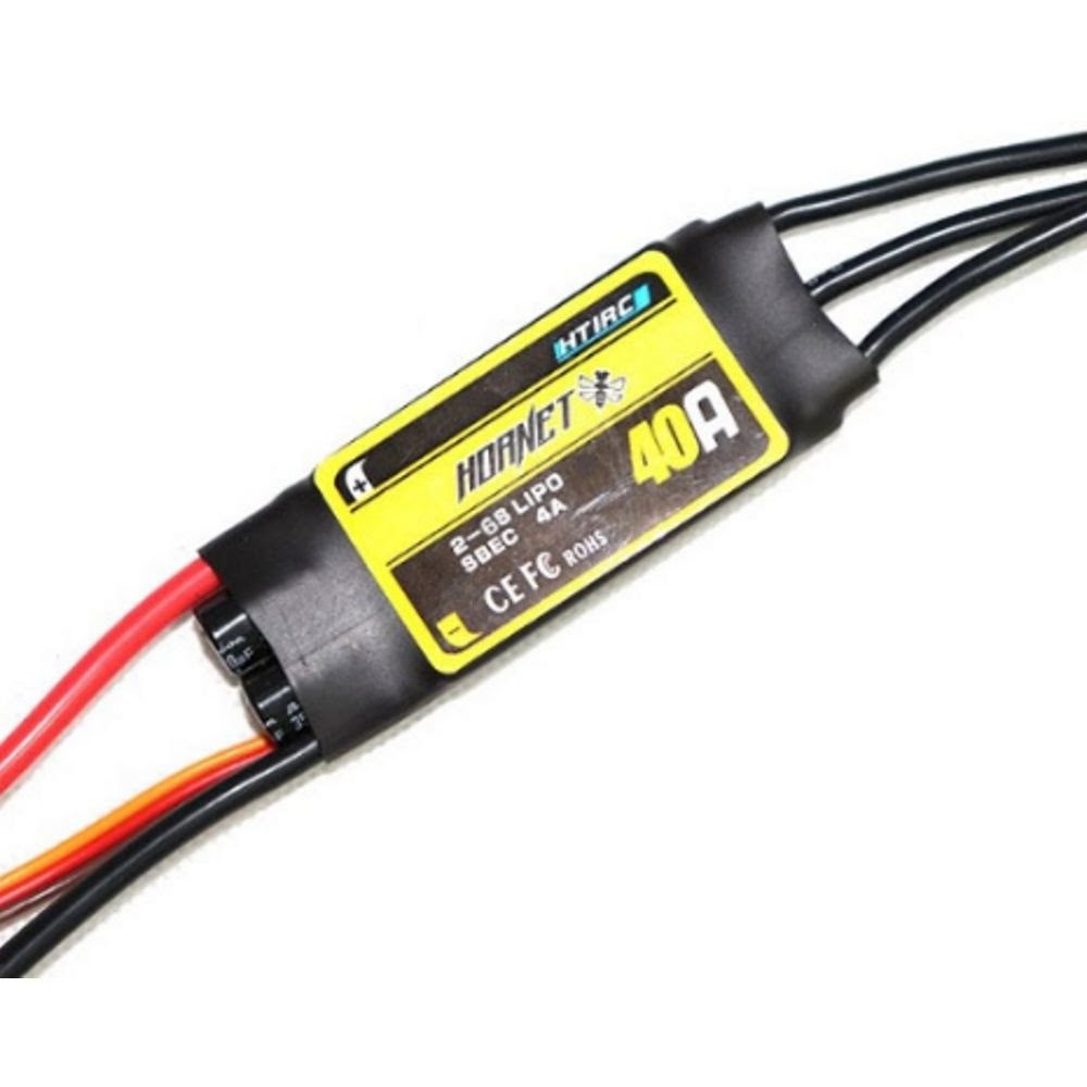 Hornet 40A ESC 2-6S Brushless Controller SBEC Hobbywing For RC FPV Quadcopter Airplanes Helicopter