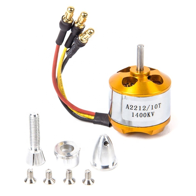 XXD 2212 1400KV motor hornet 30A brushless ESC propeller set 8060 RC fixed wing helicopter