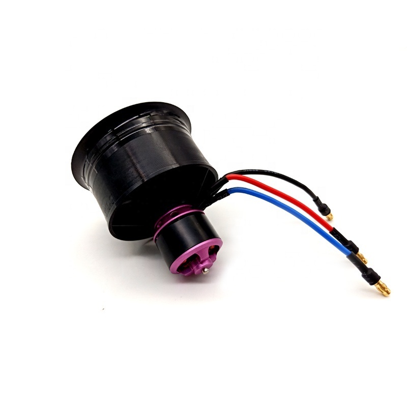 Excellent Quality 50mm Electric Ducted Fan 11-Blade EDF 4S Power System 4300KV for RC Plane