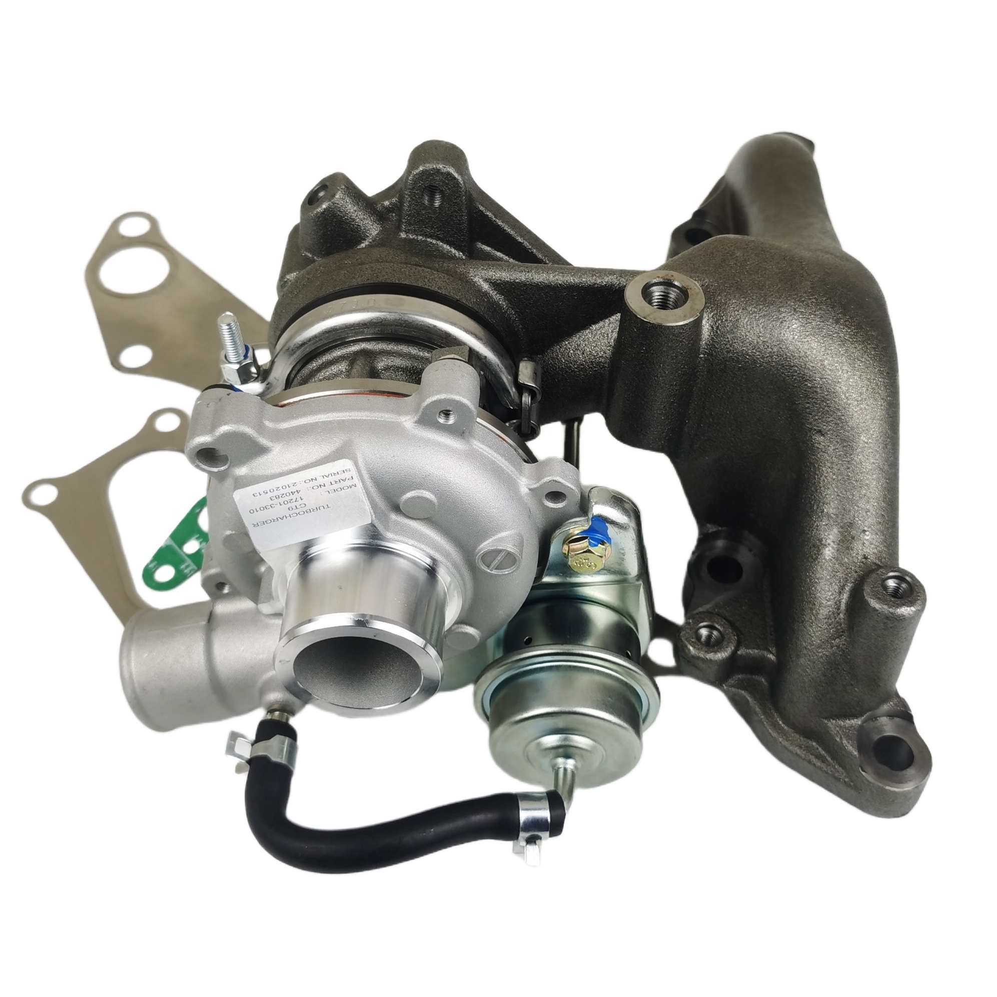 Turbine CT2 17201-33010 Turbocharger 17201-33020 for Mini One D Toyota Yaris D4-D 55 Kw 75 HP W17 NLP20 1364 ccm 2002-2006