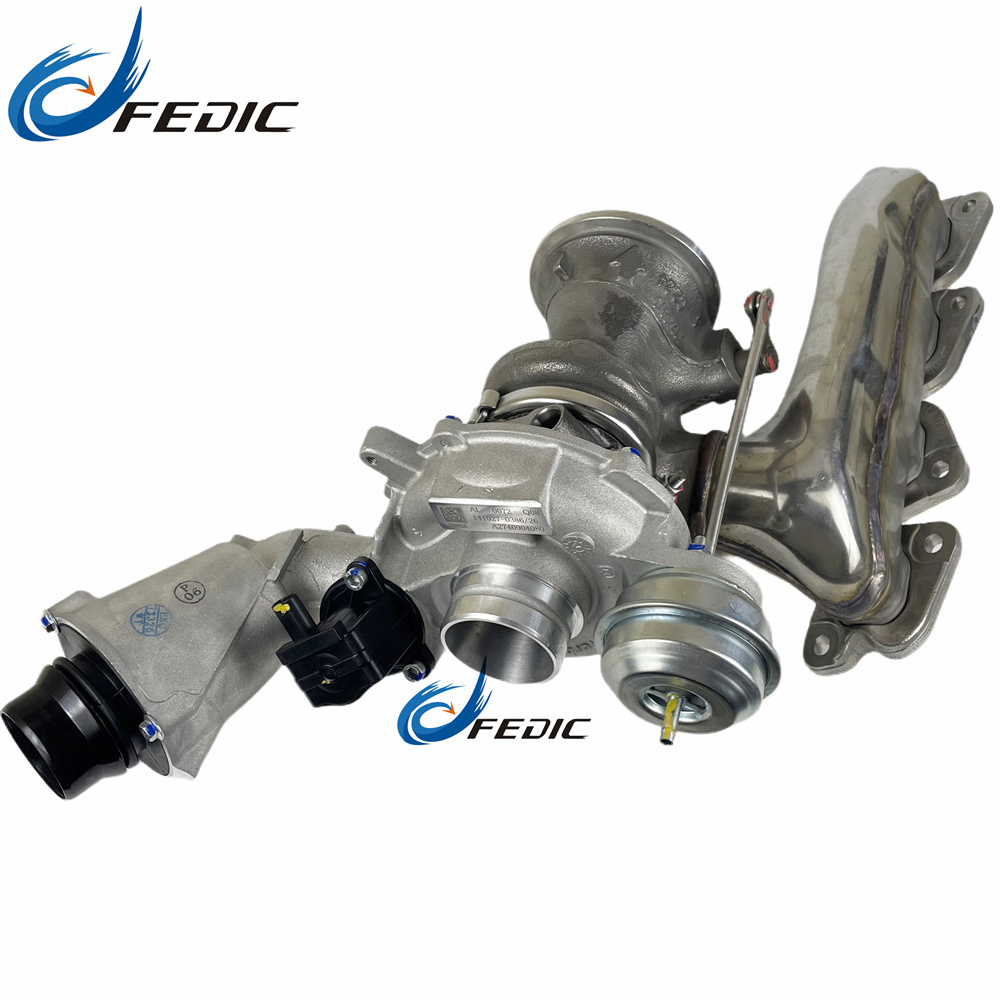 RHF4 AL0072 MFS Turbocharger Turbine complete turbo for Mercedes E C CLA W212 W204 C300 OM 274 920