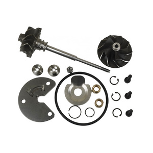 CT2 17201-33010 17201-33020 Turbocharger shaft and wheel+repair kit for Mini One D Toyota Yaris D4-55 Kw 75 HP W17 1364 ccm 200