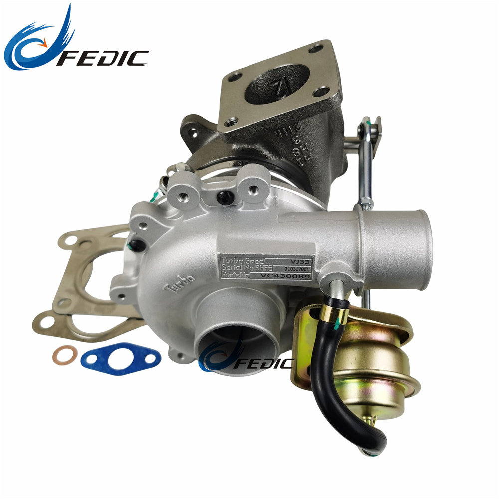 MFS Turbocharger RHF5 WL84 for Mazda B2500 2.5L 80 Kw 109 HP 115 J97A from 1996 to 1999