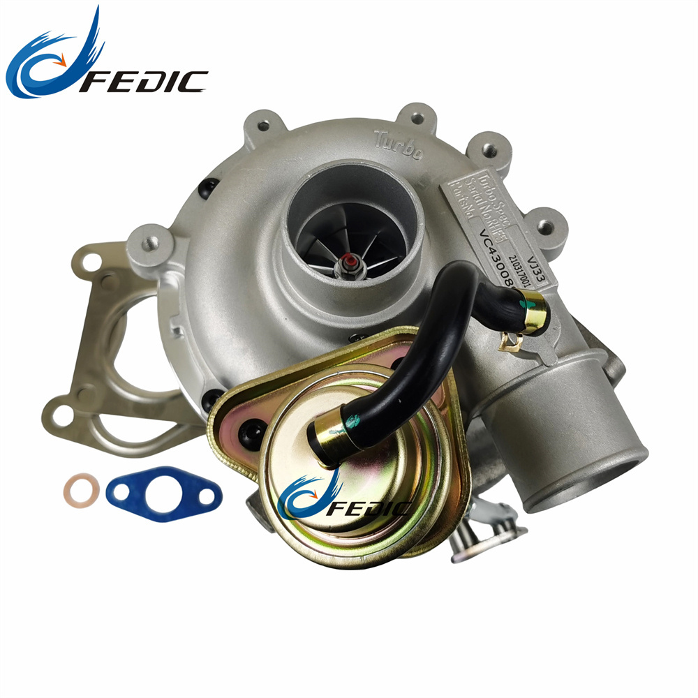 RHF5 WL84 MFS 10+0 Turbine for Mazda B2500 2.5L 80Kw 109HP