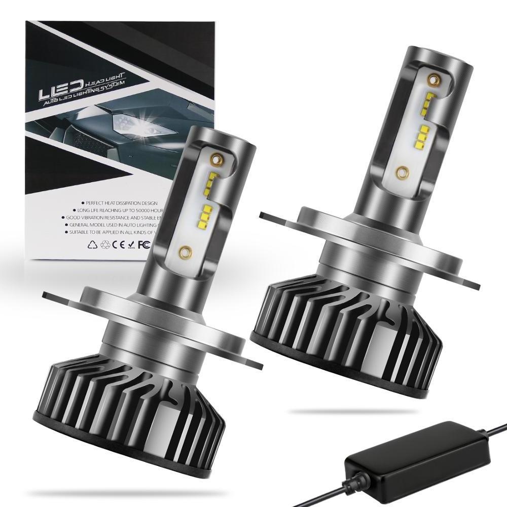 FDN F2 CSP chip 3600LM 36W h1 h7 h11 h13 9005 9006 auto led light bulb 360 degree H4 high power led headlights