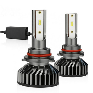 FDN F2 CSP chip 3600LM 36W h1 h7 h11 h13 9005 9006 auto led light bulb 360 degree H4 high power led headlights