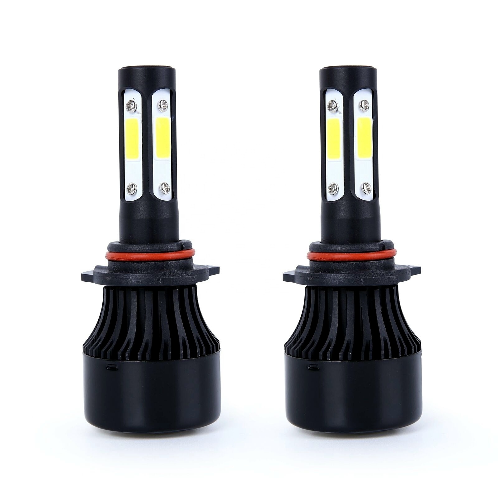 Super bright LED Headlight Kit 4sides COB Chip 40w car bulbs H4 H7 H11 9005 9006 H13 led headlight for car