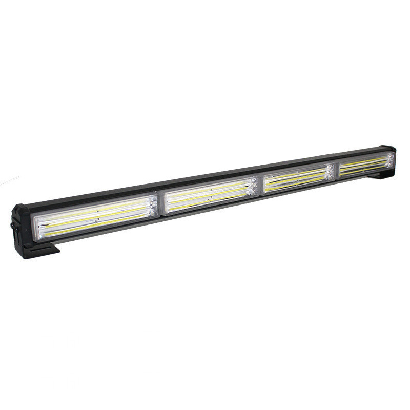 COB Strobe Flashing Lights bar High Visibility Traffic Advisor Strobe Light Bar LED Warning Lights various sizes