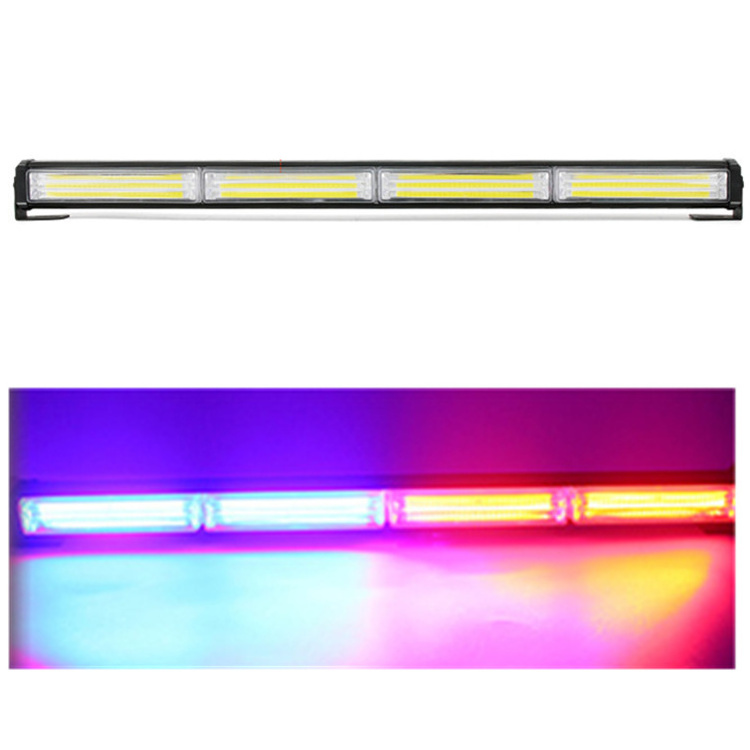 COB Strobe Flashing Lights bar High Visibility Traffic Advisor Strobe Light Bar LED Warning Lights various sizes