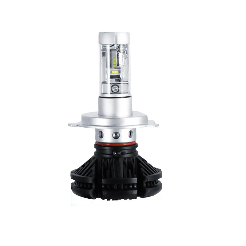 FDN Auto Lighting System X3 Import Chips Car Headlight LED bulb 50W 5000LM H11 H7 H4 9005 9006 3000K 6000K 8000K Luces Led