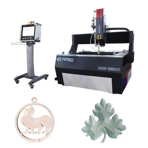 Factory Direct Selling High Pressure CNC Water Jet Cutter 600*800mm Mini Water jet cutting machine