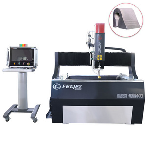 China Hot Sale Professional Automatic Cold water jet propulsion 3.7L/min 60000psi Water jet Cutting Machine