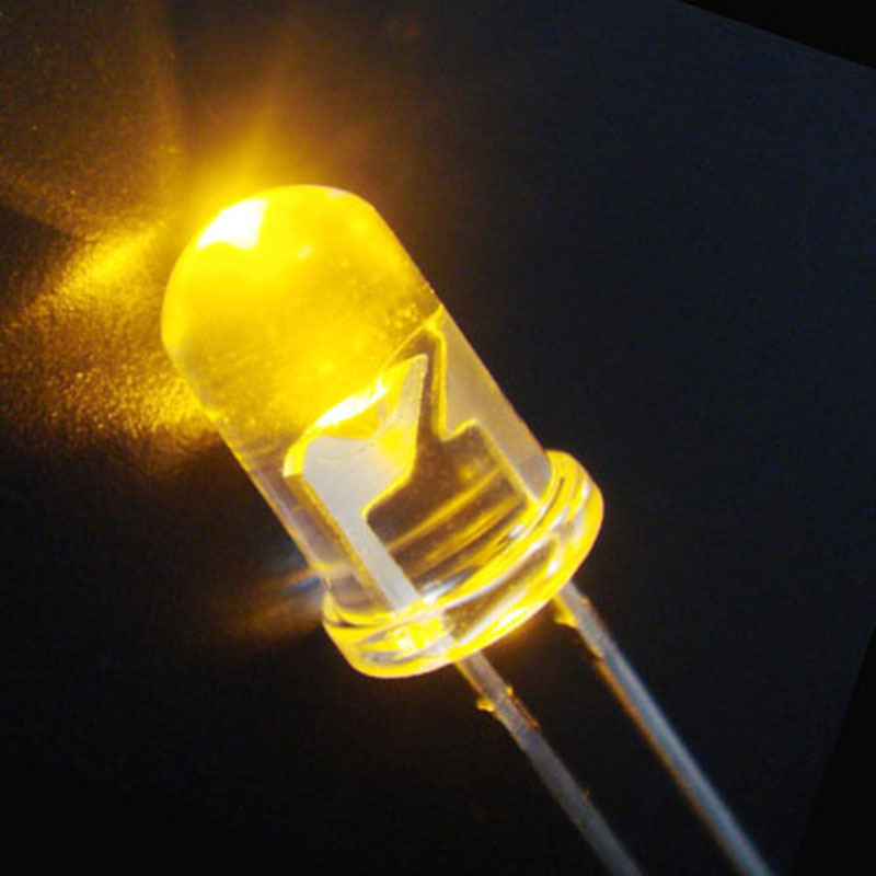 Best price DIP round Amber Yellow Red Warm white 3mm Candle Flickering LED for lights